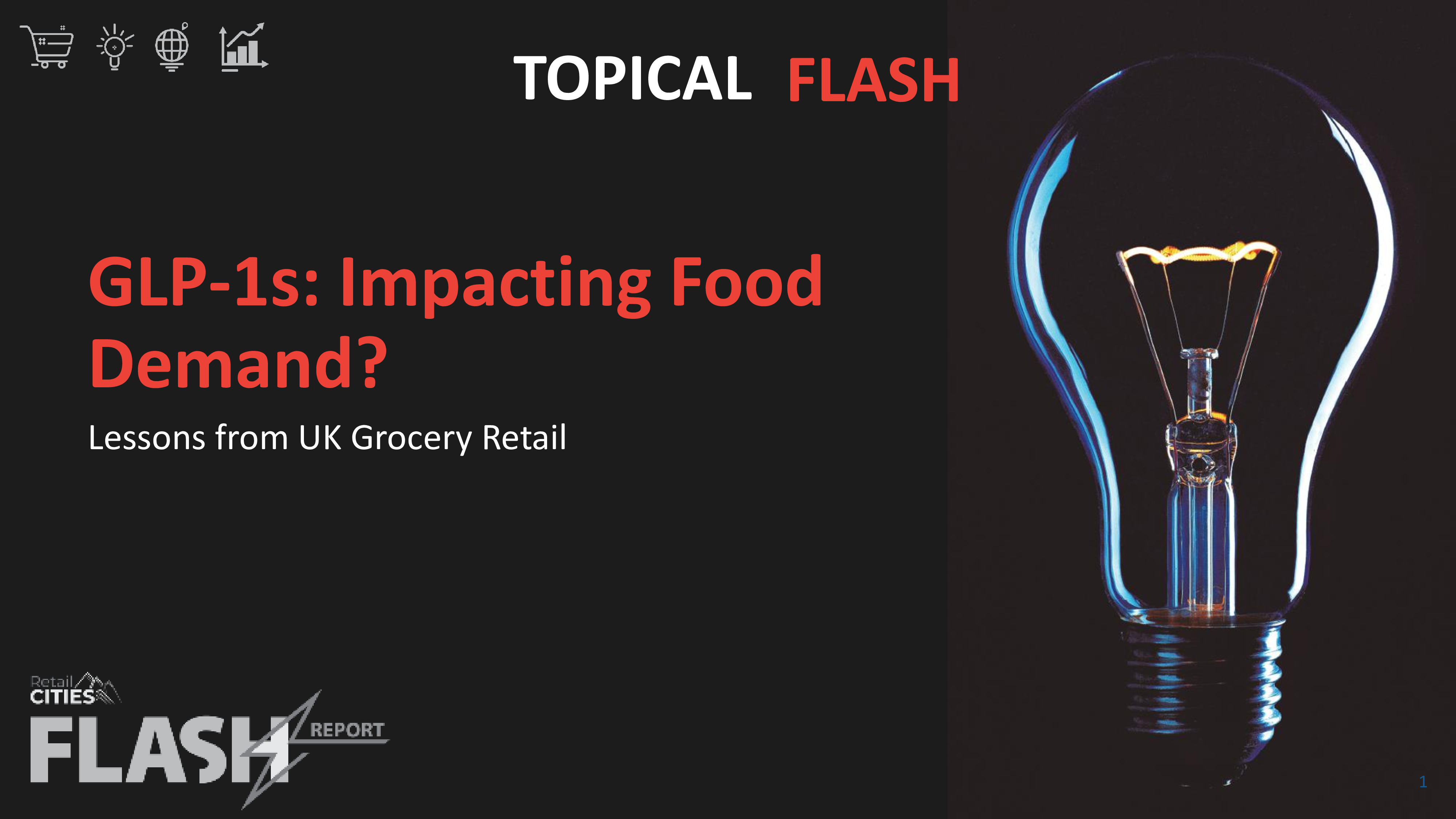 GLP-1s: Impacting Food Demand?