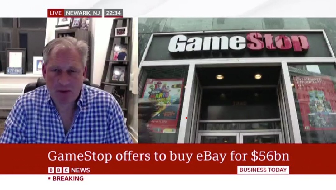 Bryan on BBC