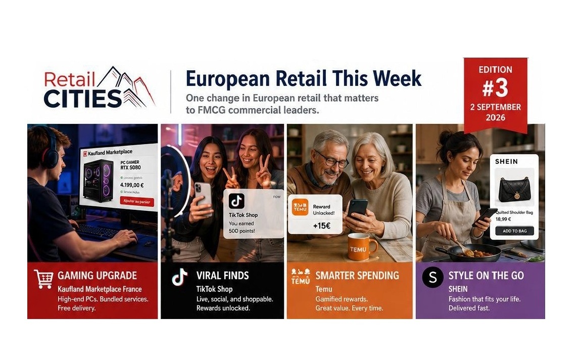 European Retail this week #3